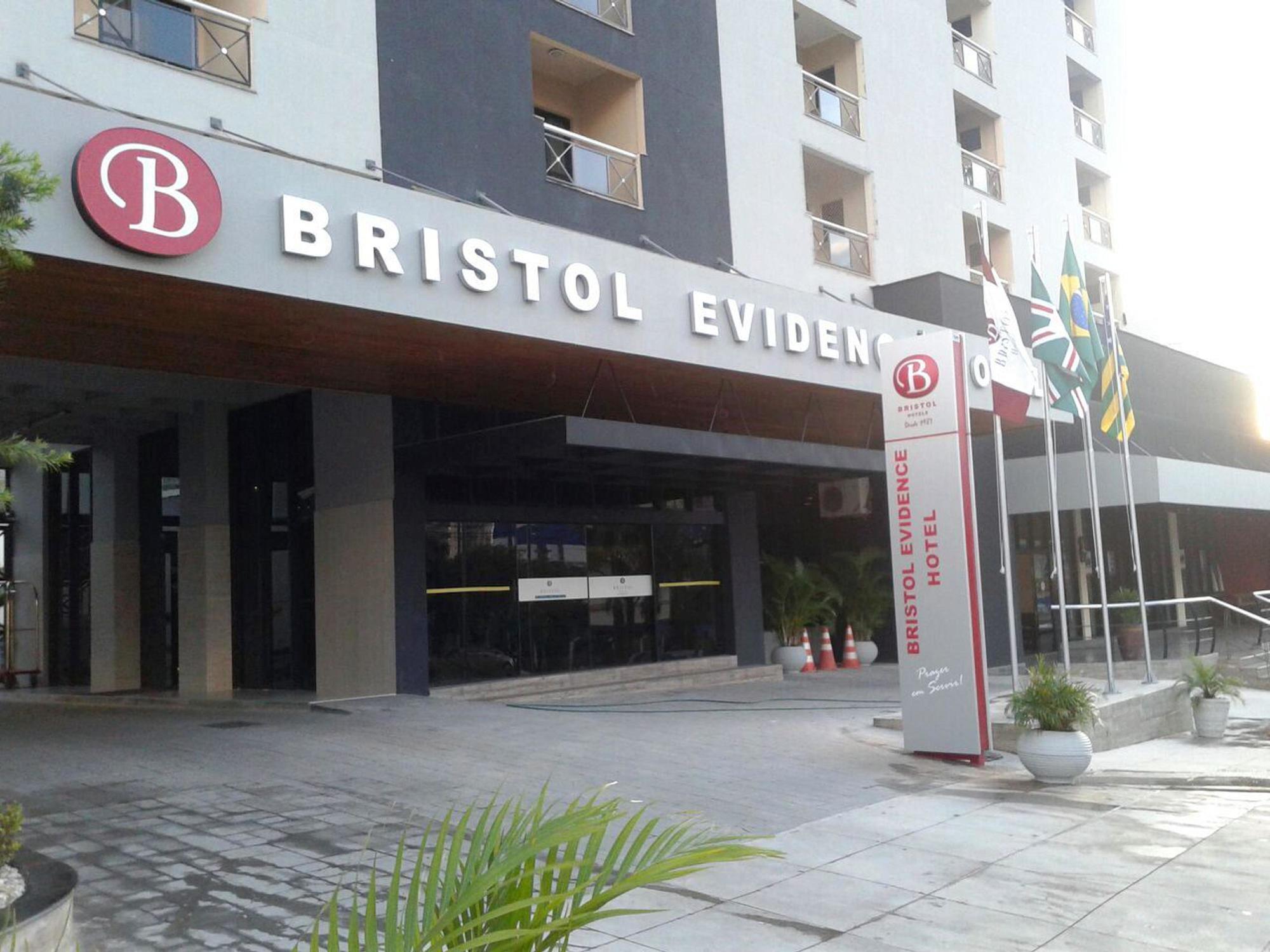 Bristol Evidence Hotel Goiânia Zewnętrze zdjęcie